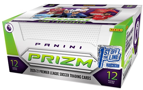 2020-21 Panini Prizm English Premier League EPL Soccer Hobby Box FOTL (First Off The Line)